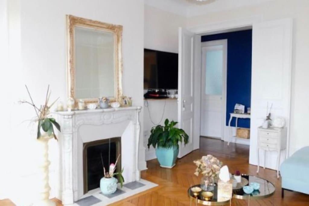 Bel Appartement Haussmannien Le Havre Exteriör bild