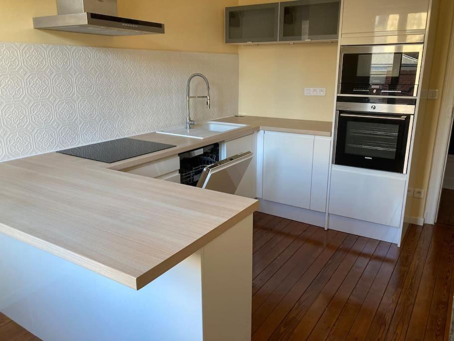 Bel Appartement Haussmannien Le Havre Exteriör bild